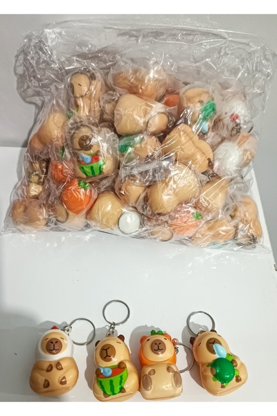 Kapibara Anahtarlık x4