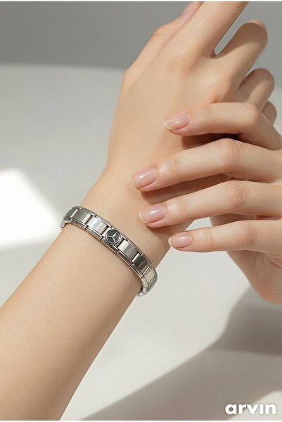 Shae Jewelry Stainless Steel Bracelet Unisex Flexible Structure
