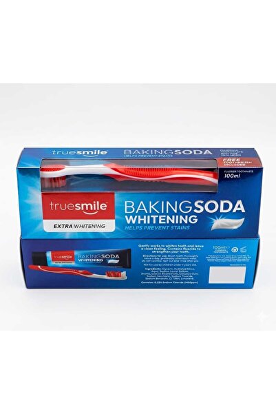 truesmile Pachet Baking Soda Whitening – Soluția completă pentru un zâmbet ma...