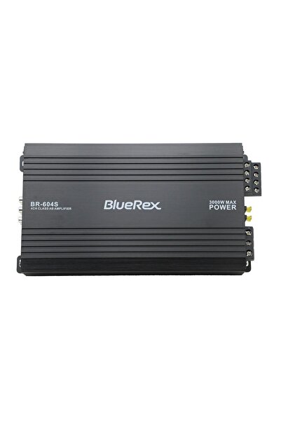 Blueway BR-604S 4 KANAL CLASS AB AMFİ