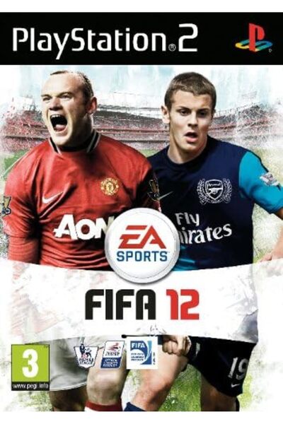 Sony Joc Fifa 12 (platinum) PS2 PlayStation 2, Second-Hand