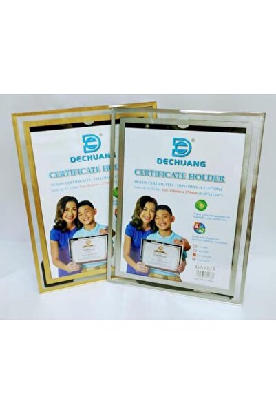 Genaric Picture frame silver - gold color