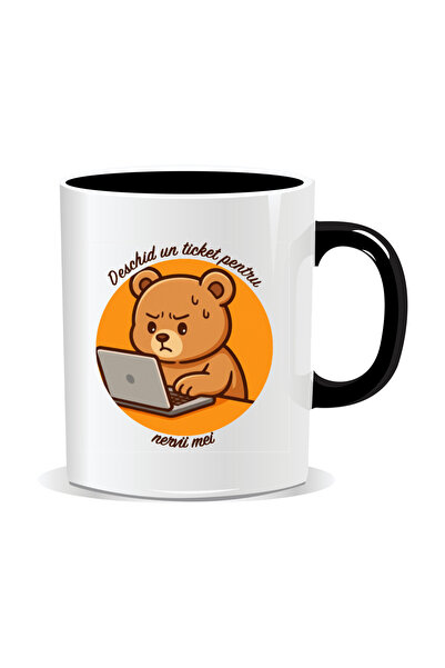Mug Mania Personalized mug with messages for corporate people, I'm opening a ...