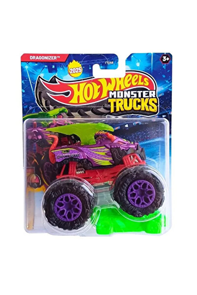 HOT WHEELS شاحنة مونستر تراك 1:64 دراجونيزر FYJ44/JCD99