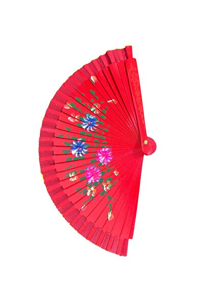 YELPAZE DÜNYASI Çocuk Yelpazesi Mini Ahşap Boy 16* 29 cm