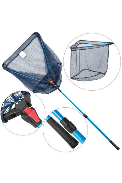 Baracuda Minciog cu cap triunghiular BLN 50-150, lungime totala 1.5 m, deschi...