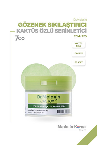Dr.Melaxin Cactox Gözenek Sıkılaştırıcı | Siyah Nokta Karşıtı | Arındırıcı Je...