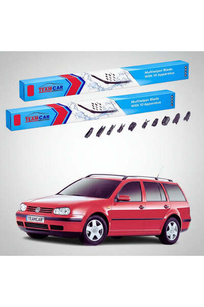 TEAMCAR Чистачки Фолксваген Голф 4 Вариант 2002-2006 |   Преден комплект Flat...