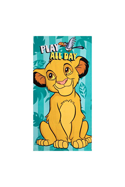 The Lion King Polyester beach towel, Regele Leu 140x70 cm