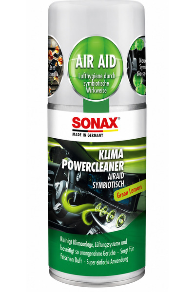 OEM AIRAID GREEN LEMON CAR AIR CONDITIONING CLEANING SOLUTION 100ML