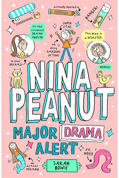 Scholastic Nina Peanut: Alertă de Dramă Majoră