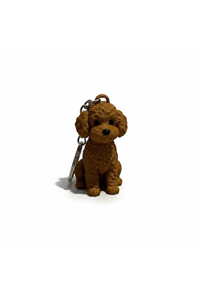 magicland Poodle Keychain Figurine Bag Accessory Character Gift