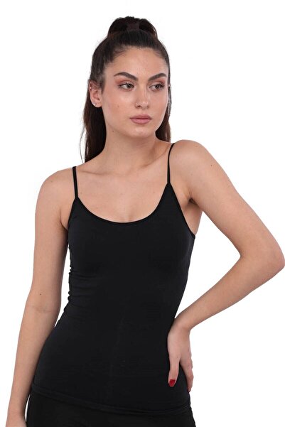 BENALİ Women's Layza Form Seamless Undershirt 14001 |   Black