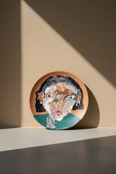 ARİENEL Echoes Series | Dekoratif Seramik Duvar Tabağı | 30 cm | Signature | ...