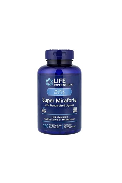 Life Extension Super Miraforte cu Lignani Standardizați 120 capsule