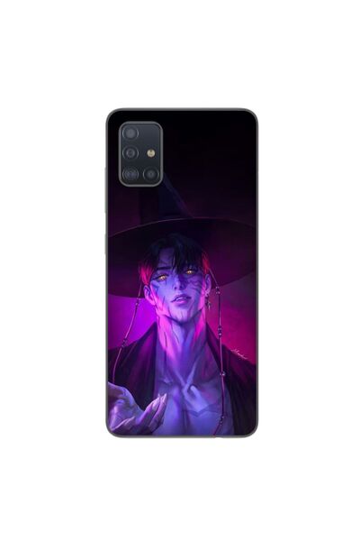 OEM Husa compatibila cu Samsung Galaxy A71 Silicon Gel Tpu Model KPop Demon H...
