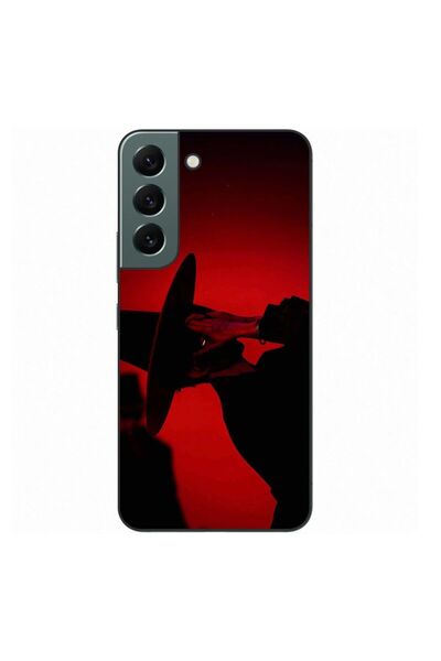 OEM Husa compatibila cu Samsung Galaxy S22+ Plus Silicon Gel Tpu Model KPop D...