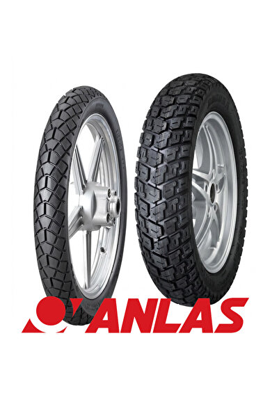 ANLAS LASTİK FALCON NEW COMFORT 185 TAKIM LASTİK 3.00-18 ve 110/90-16 MB79 - ...