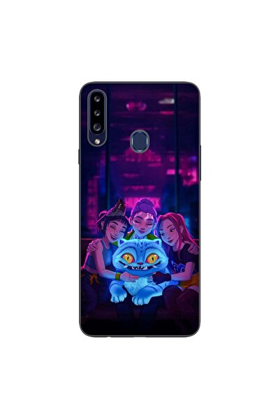 OEM Husa compatibila cu Samsung Galaxy A20S Silicon Gel Tpu Model KPop Demon ...