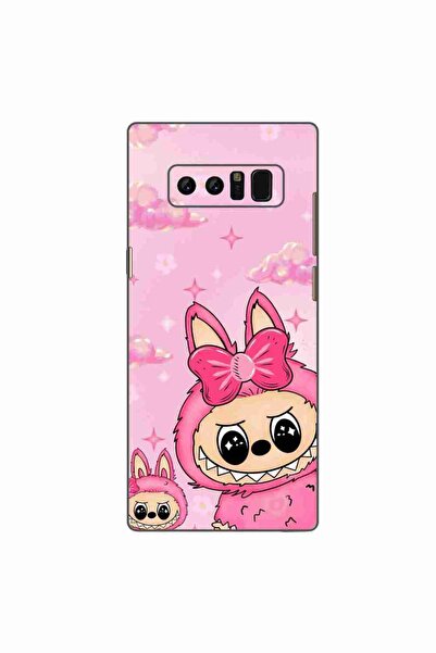 OEM Husa compatibila cu Samsung Galaxy Note 8 Silicon Gel Tpu Model Labubu Pi...