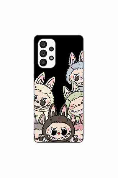 OEM Husa compatibila cu Samsung Galaxy A73 5G Silicon Gel Tpu Model Labubu Pa...