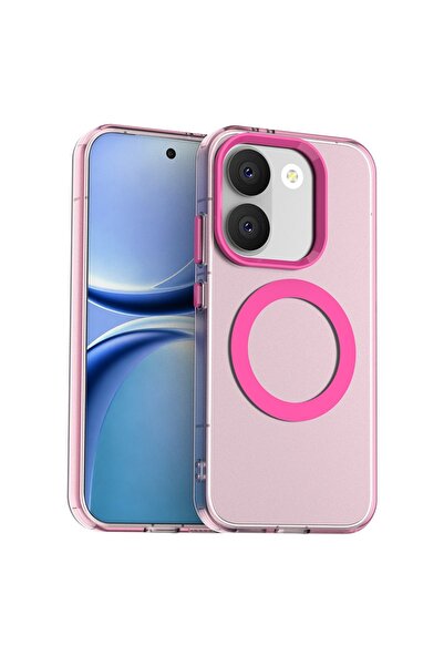 Techsuit Husa pentru Xiaomi Poco X8 Pro, CandyCase MagSafe, protectie antisoc...