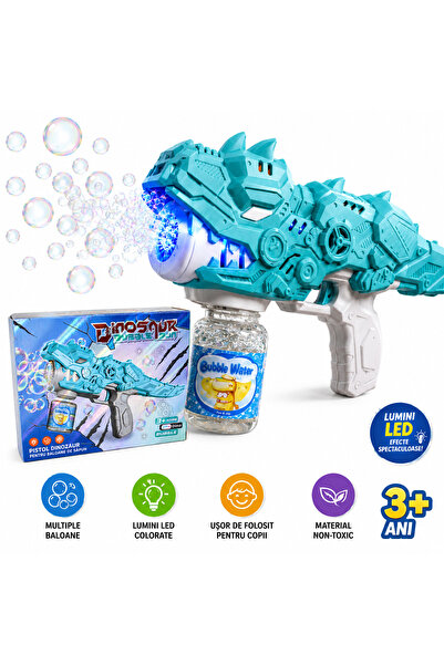 OEM Dinozaur cu baloane sapun si lumina 333-56