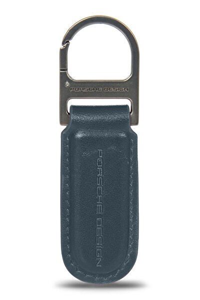 Porsche Design Keyring Oval Dark Blue Color
