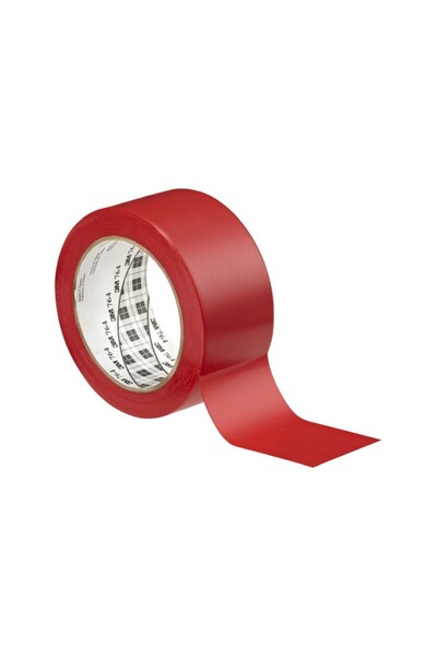 3M Ταινία σήμανσης 764 I 50 χιλ. x 33 μ. κόκκινο