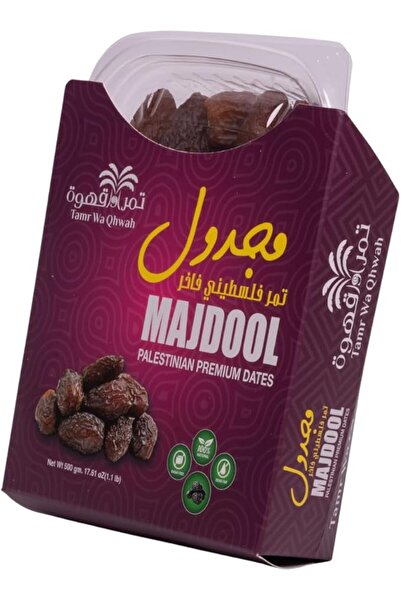 Tamr Wa Qhwah Majdool Palestinian Dates No Sugar Nutrient Rich 500g