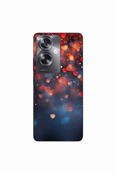 OEM Husa compatibila cu Oppo A79 5G Silicon Gel Tpu Model Valentines Cards Vi...