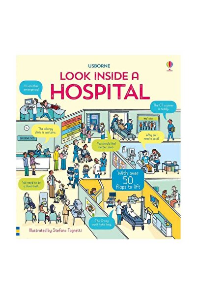 Usborne Look Inside A Hospital