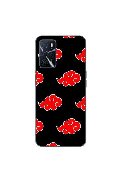 OEM Husa compatibila cu Oppo A16 Silicon Gel Tpu Model Akatsuki Pattern