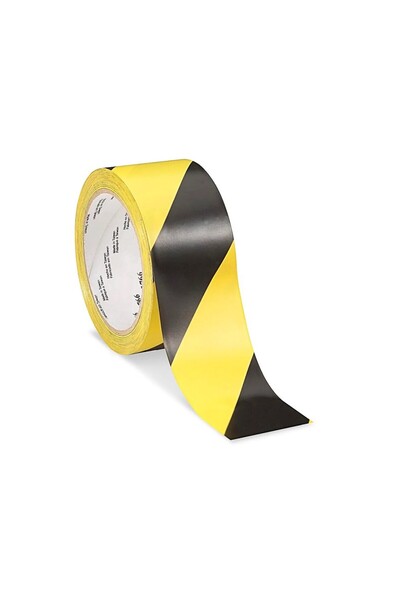 3M Marking tape 766I/767I 50 mm x 33 m yellow/black