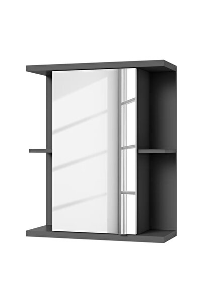 OEM Re-Bloom – Dulap cu oglindă pentru baie 60x70x25 cm – 1 ușă cu oglindă, M...