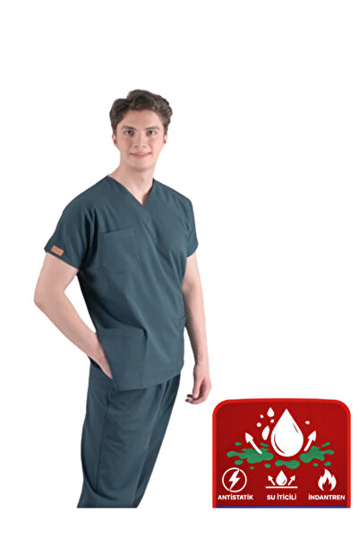 Brl Üniforma Antistatic, hidrofug |   Scruble Takım Unisex - Uniformă chirurg...