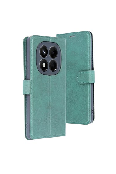 Generic Brand غطاء حماية متوافق مع Redmi Note 14 Pro 5G طراز Trend S Plus - أخضر