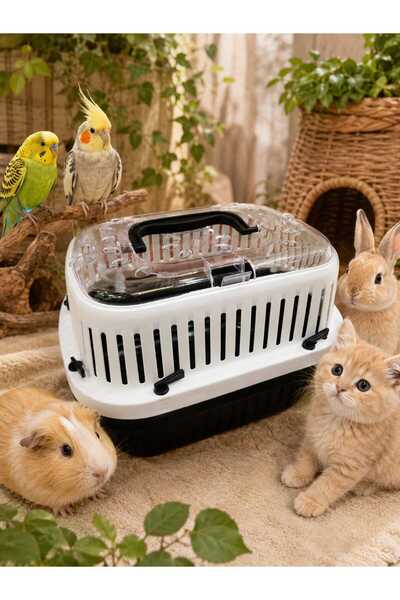 MEDUSA Kuş,hamster,ginepig,tavşan,yavru kedi ve köpek taşıma kutusu