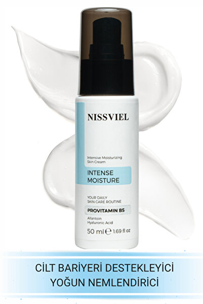 NISSVIEL 3'lü Aktif Kompleks (Panthenol,Hyaluronic,Allantoin) Yoğun Nemlendir...