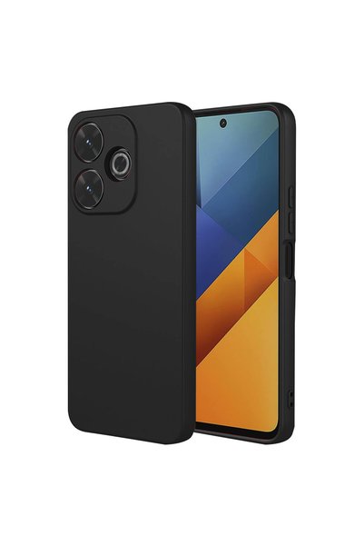 Generic Brand Redmi 13 4g Compatible Case with Nano Velvet Silicone Inside - ...