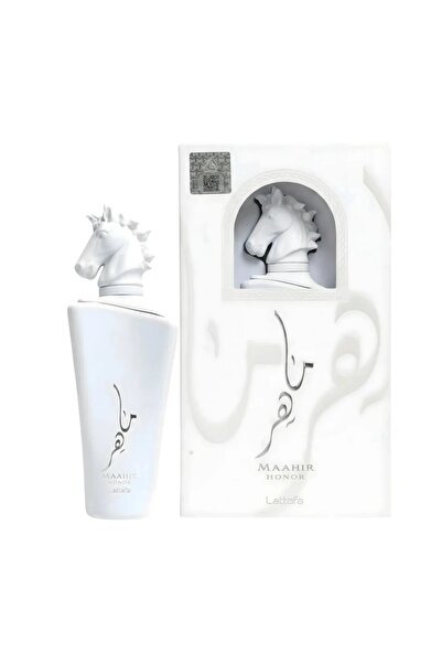 Lattafa Perfumes Industries L.L.C Apa de Parfum Maahir Honor, Barbati, 100 ml