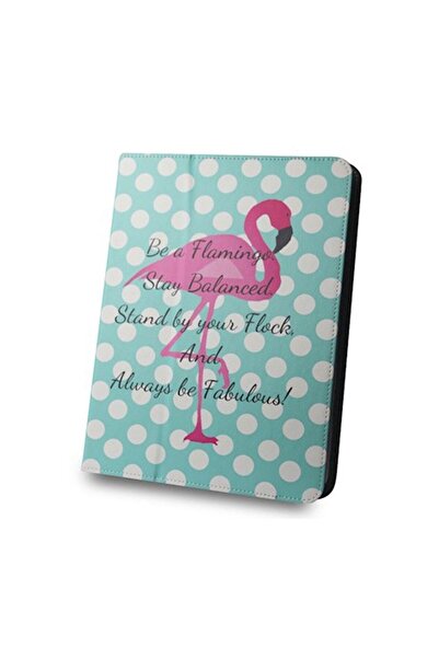sscase Θήκη για Tablet Flamingo And Dots (Universal 9.0 - 10.0 Ίντσες)