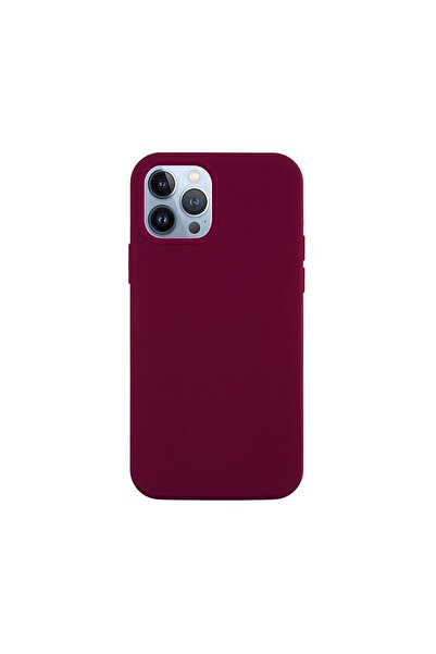sscase Solid Color Θήκη Σιλικόνης Wine Red (Apple iPhone 15 Pro)