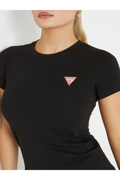 Guess T-SHİRT W2YI44-J1314-JBLK