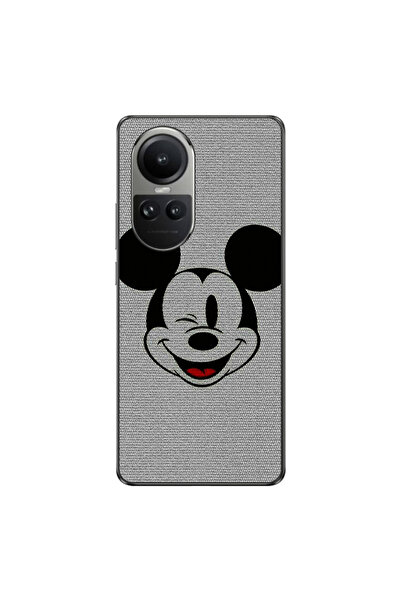 OEM Husa compatibila cu Oppo Reno10 5G Silicon Gel Tpu Model Mickey
