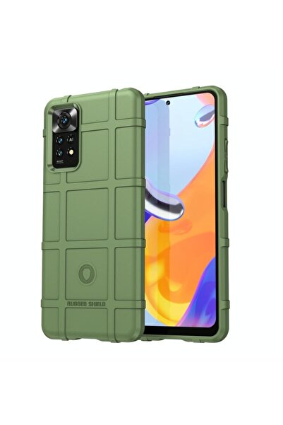 sscase Grid Design Σκληρή Θήκη Σιλικόνης Green (Xiaomi Redmi Note 11 Pro 4G /...