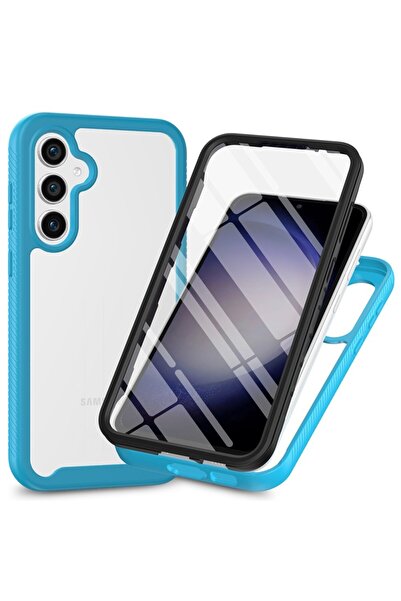 sscase 360 Degrees Coverage Σκληρή Θήκη Baby Blue (Samsung Galaxy S26 5G)