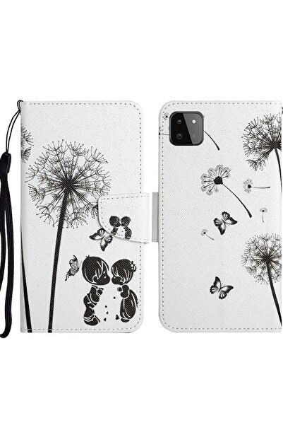 sscase Painted Pattern Horizontal θήκη Πορτοφόλι Dandelion (Samsung Galaxy A2...