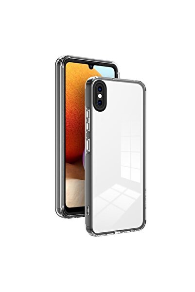 sscase Color Frame Διάφανη Σκληρή Θήκη Black (Apple iPhone X/Xs)