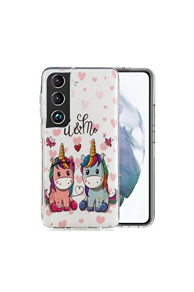 sscase Luminous Θήκη Σιλικόνης Couple Unicorn (Samsung Galaxy S22 Plus 5G)